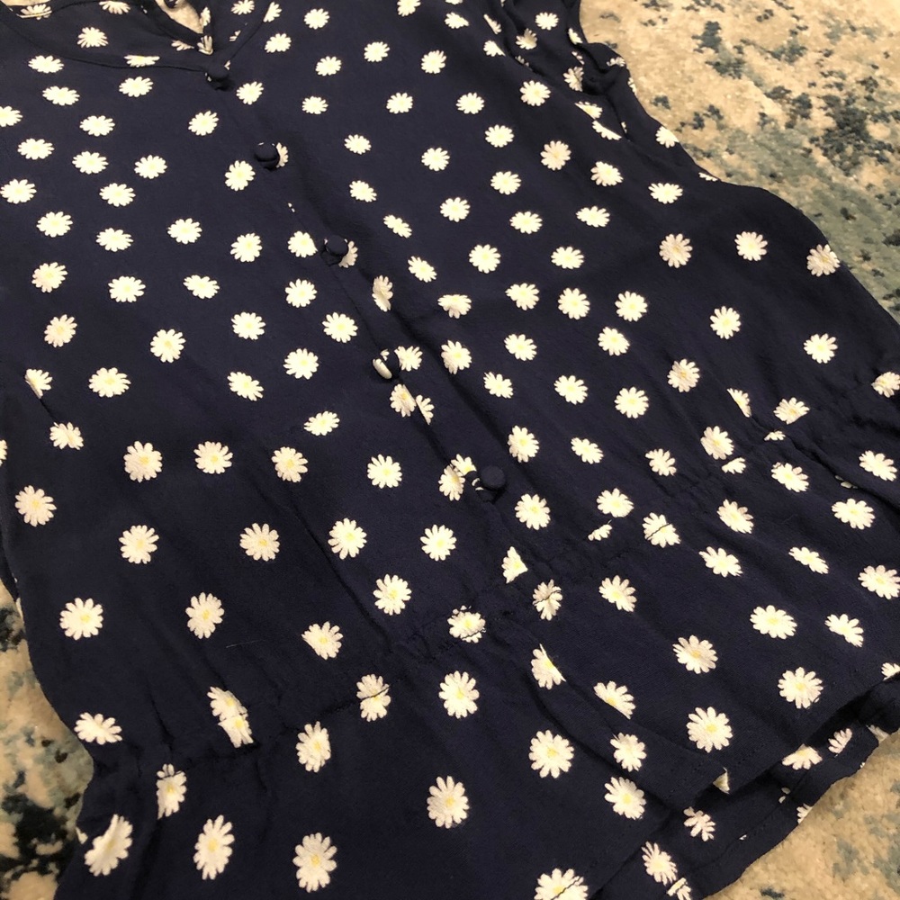 Girls Rails Short Sleeve Blouse - Picture 3 of 4